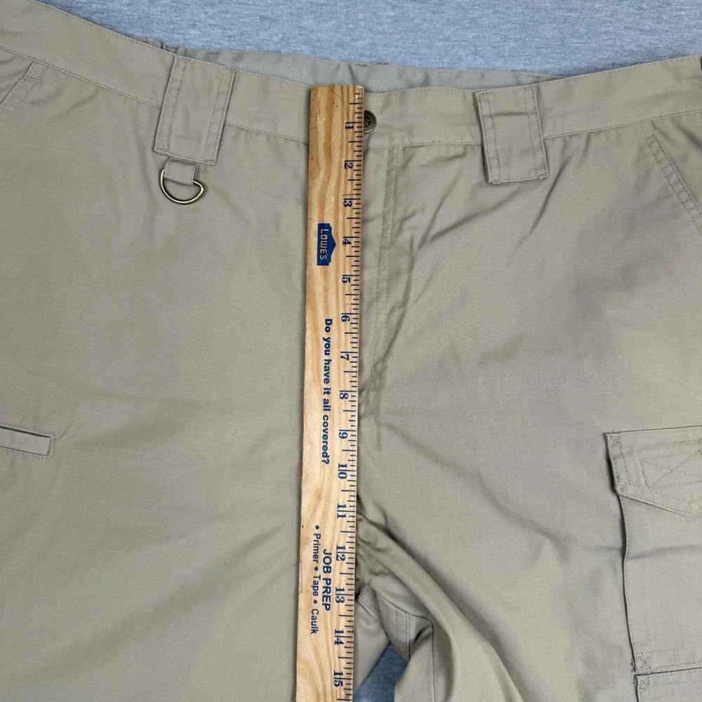 Propper Tactical Cargo Pants Mens 39x32.5 Khaki Tan Ripstop Utility Trousers